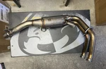 2025 Honda Transalp Head Pipe 18150-MLC-D30. Fixed Price $250.00.