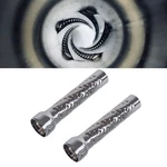 Sharkroad Quiet Drag Baffles For 2" Fishtail Exhaust Pipes,. Fixed Price $35.00.