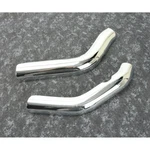 V-twin Manufacturing Chrome 1 3/4 In. Heat Shield Set For Oem Pipes 75028. Fixed Price $73.80.