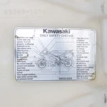 Kawasaki Seat Part Number 53066-1074. Fixed Price $86.99.
