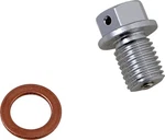 Moose Magnetic Drain Plug Silver Fits Honda CR125R/CR85R/CR85RB Expert. Fixed Price $20.48.