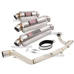 For Suzuki DRZ400 Sm 2000-2024 Whole Exhaust System Front Header Muffler Pipe. Fixed Price $188.84.