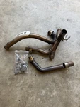 2008-2014 Ducati Monster 696 Complete Headers Pipe Exhaust Set. Fixed Price $100.00.