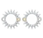Chrome Exhaust Flange Set Of 18231-333-010 Honda CA175 CB175 CL175. Fixed Price $35.95.