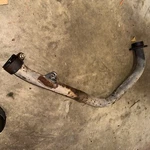 Honda CBR250R 2011-2013 Exhaust Pipe Part # 18320-KYJ-900. Fixed Price $19.95.