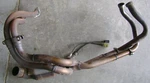 2002 Honda Interceptor Exhaust Header Steel Pipes, System 01. Fixed Price $149.95.
