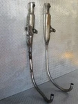 1975 - 1976 Honda Exhaust Muffler Pipes. Fixed Price $259.99.