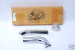 Harley Davidson Samson Exhaust Mufflers Heat Shieldtouring 2 Piece. Fixed Price $70.00.