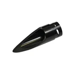 Baron Custom Accessories Family Jewel Scalloped Black Exhaust Tips BA-1100-01B. Fixed Price $83.12.