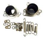 Ktm LC4 620 Adventure 2000 Fits 1998-2003 Exhaust Flanges 58036040000 W/spring. Fixed Price $57.77.