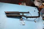 1461 Harley-davidson Softail Fat Boy Vance & Hines 3" Slash Exhaust Muffler. Fixed Price $250.00.