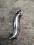 1999-2006 Harley Davidson Touring Exhaust Crossover Chrome Heat Shield 65647-98. Fixed Price $17.99.