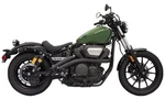 Bassani Radial Sweepers Black Exhaust System For '14-15 Yamaha Bolt (3B1F2B). Fixed Price $753.90.