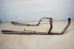 1972 Harley Electra Glide FLH1200 Shovelhead *2656 Exhaust Pipes. Fixed Price $689.99.