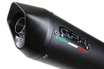 Gpr Exhaust Kawasaki Ninja 250R 2007-2014 Homolog Slip-on Furore Nero. Fixed Price $497.00.