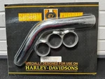 Heat Shield Harley '86 & Up Sportster Without Cross-over Tube *new Custom Chrome. Fixed Price $49.99.