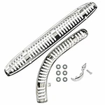 Honda CT90 Trail Front Rear Exhaust Heat Shield Set 70-79 Muffler Pipe. Fixed Price $109.99.