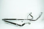 2009 Harley Touring Flhtc Electra Glide Classic Oem Exhaust Header Pipes Muffler. Fixed Price $285.00.