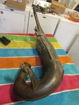 Oem 1990 Yamaha YZ125 Exhaust Expansion Chamber. Fixed Price $165.00.