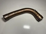 2014-2021 Ducati Monster 1200S 821 Rear Mid Pipe Vertical Exhaust 57113261A. Fixed Price $69.00.