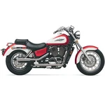 Cobra 1374SC Classic Slashcut Exhaust - Chrome Shadow Spirit. Fixed Price $599.83.