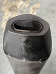 2009 Honda CBR600RR Exhaust Pipe Muffler Slip Can Akrapovic 18305-MFJ-A00. Fixed Price $485.00.