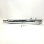 Rush Exhaust 3-1/2 In. Slash Down Slip-on Muffler W/1-3/4 Baffle 15301-175. Fixed Price $170.00.