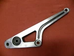 Yamaha Maxim Left Rear Foot Peg Exhaust Mount Bracket #18. Fixed Price $8.20.
