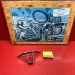 Harley Touring Exhaust Bracket Dual Evo ? Lower Pipe Header Front Dresser. Fixed Price $35.00.