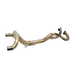 93 Husqvarna WXC610 Exhaust Header Mid Pipe System Kb. Fixed Price $188.05.