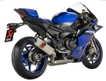 Akrapovic Racing Line Exhaust System Titanium 2025 Yamaha YZF-R9 S-Y9R17-HAPT. Fixed Price $1799.99.