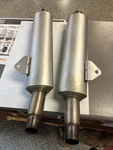 Ducati Monster 2002 ZDM-A21 M750 Exhaust Mufflers. Fixed Price $249.99.