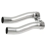 Cobra S-bend Adapter Kit For H-d Trike Exhaust 6201T. Fixed Price $112.87.