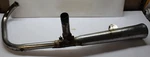 1980 Kawasaki Ltd KZ440A Right Side Muffler Exhaust Pipe Tip. Fixed Price $75.00.