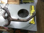 2001 00-03 Ducati Monster M900S Exhaust Header Pipe. Fixed Price $69.99.