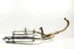 2006 Suzuki Exhaust Muffler Pipe Set Some Damage. Fixed Price $196.23.