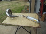 06 Kawasaki Fmf Muffler Gold Series Exhaust Pipe Expansion Chamber. Fixed Price $174.99.