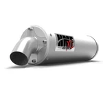 Hmf Slip On Titan-xl Exhaust For Polaris Ranger 1000 (20-25) Stainless W/billet. Fixed Price $499.95.