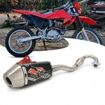Exhaust Pipe Motorcycle Muffler Full Kit For Honda CRF230F 2003-2017 Red. Fixed Price $88.99.