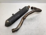 Ktm Exc 530 2008-10 Exhaust Manifold Pipe Silencer Header Muffler Tank. Fixed Price $368.00.