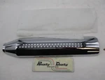 Harley Davidson '16-22 Sportster Oem Exhaust Muffler Heat Shield Chrome 64889-04. Fixed Price $74.99.