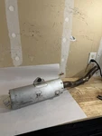 **2003-2005 Yamaha YZ250F Exhaust**oem W/pmb Spark Arrestor**. Fixed Price $149.99.