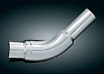 Kuryakyn 9196 Chrome Bridge Gap Heat Shield Dual Exhaust Cover Harley Touring. Fixed Price $51.22.