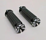 Performance Machine Xtreme Black Rear Foot Pegs Set Usa-made Harley. Fixed Price $49.95.