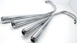 New Exhaust System Repro Honda 77-78 CB550 K Four Mufflers Pipes 404 #Y31. Fixed Price $1699.98.