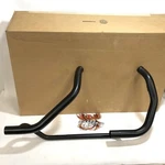Harley 2014-2022 Sportster Screamin' Eagle Jet Black Header Pipes 65600155. Fixed Price $229.00.