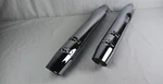 Harley 17-UP Touring Road Street Electra Glide 4" Slip On Exhausts 64900235A. Fixed Price $40.40.