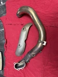Ebr Erik Buell Racing 1190 Rx Hammerhead / Sx Oe Rear Exhaust Header. Fixed Price $200.00.