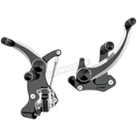 Accutronix Black Night Series Diamond Forward Controls FC405-SIN. Fixed Price $992.17.