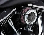 Cobra Chrome Ring Black Frame Rpt Air Filter Kit Fat Boy S 114 18-22. Fixed Price $525.83.